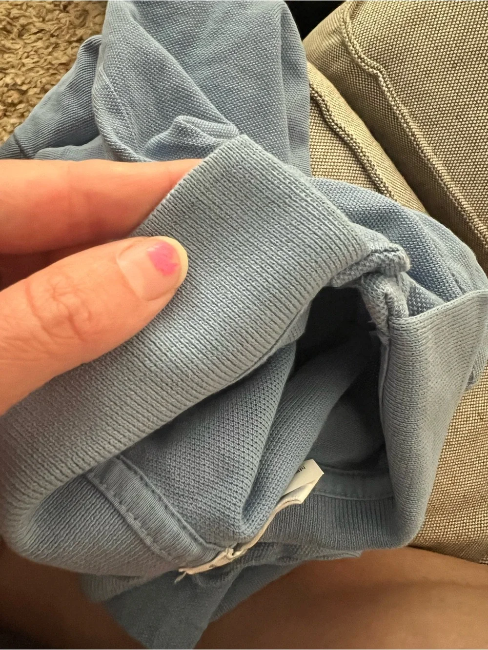 Ralph Lauren Blue Polo logo tennis Dress 18 months